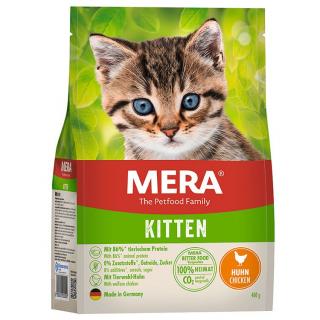 Hrana Uscata Pisici MERA Kitten Pui 400g