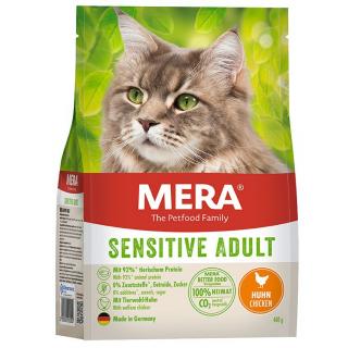 Hrana Uscata Pisici MERA Sensitive Adult Pui 400g