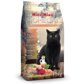 Hrana Uscata Pisici MIAU MIAU Homecat 12kg