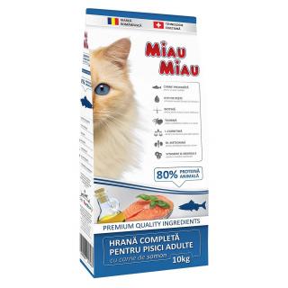 Hrana uscata Pisici MIAU MIAU Somon 10KG