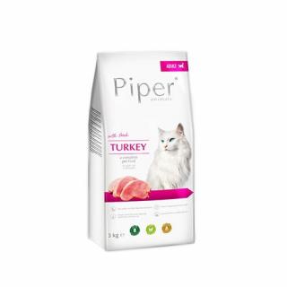 Hrana Uscata Pisici PIPER Adult Curcan 3kg