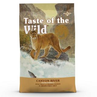 Hrana Uscata Pisici TASTE OF THE WILD Canyon River 2kg