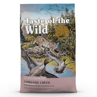 Hrana Uscata Pisici TASTE OF THE WILD Lowland Creek 2kg