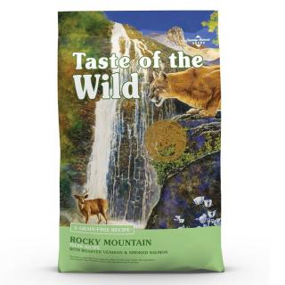 Hrana Uscata Pisici TASTE OF THE WILD Rocky Mountain 2kg