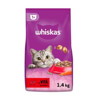 Hrana Uscata Pisici WHISKAS Adult Vita si Ficat 1,4kg