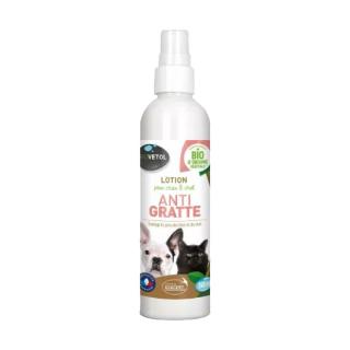 Lotiune Caini si Pisici Spray Bio Anti-Mancarime 240ml