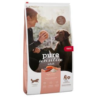 MERA Pure Sensitive, Hrana Uscata Caine Adult, Somon si Orez, 14kg (Termen redus - 31.07.2025)