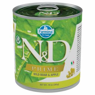 ND Prime, Hrana Umeda Caine Adult, Mistret si Mar, 285g