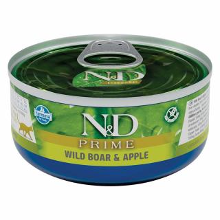 ND Prime, Hrana Umeda Pisica Adult, Mistret si Mar, 70g
