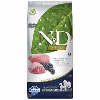 ND Prime, Hrana Uscata Caine Adult, Talie Medie Mare, Miel si Afine, 12kg