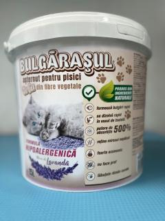 Nisip Pisici Bulgarasul Tofu Lavanda 15L (6,2kg)