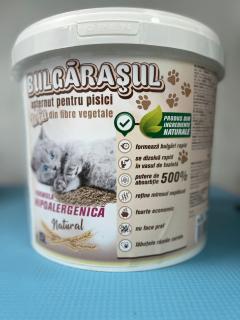 Nisip Pisici Bulgarasul Tofu Natural 15L (6,2kg)