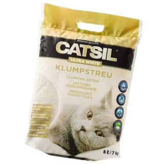 Nisip Pisici CATSIL Ultra White 7kg