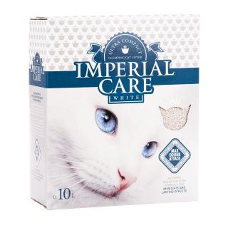 Nisip Pisici IMPERIAL CARE White Iasomie 10L