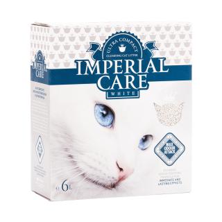 Nisip Pisici IMPERIAL CARE White Iasomie 6L
