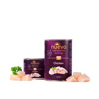 Pachet Conserve Nuevo Pisica Adult, Pasare 6 x 400g