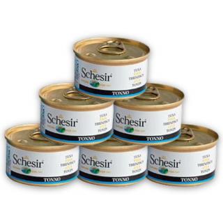 Pachet Conserve SCHESIR Cat Ton 6x85g