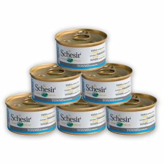 Pachet conserve Schesir Cat Ton in Suc Propriu 6x70g