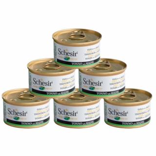 Pachet conserve Schesir Cat Ton si Alge 6x85g