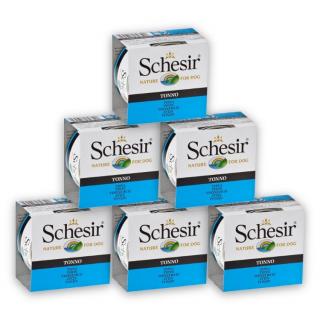 Pachet Conserve SCHESIR Dog Ton 6x150g