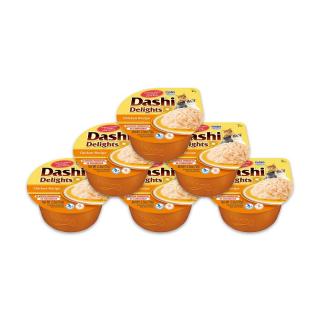 Pachet Economic Hrana Umeda Pisici CHURU Dashi Delights Pui 6x70g