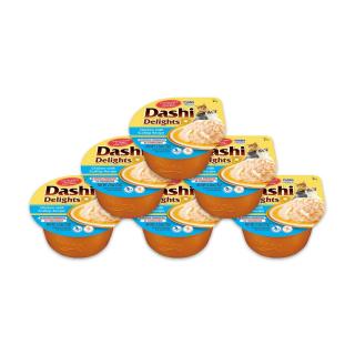 Pachet Economic Hrana Umeda Pisici CHURU Dashi Delights Pui si Scoici 6x70g