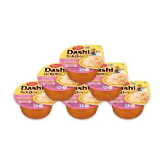 Pachet Economic Hrana Umeda Pisici CHURU Dashi Delights Somon 6x70g