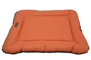 Perna 4DOG Deluxe Camping L 106x66x7CM Portocaliu