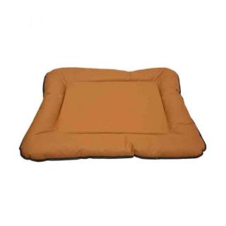 Perna 4DOG DELUXE CAMPING Portocaliu M 80x64 cm