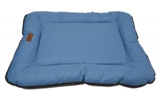 Perna 4DOG Deluxe Camping S 66x48CM Albastru