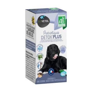 Probiotic Detox Plus Caini Talie Mare 104gr