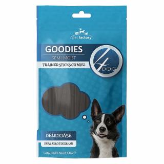 Recompense Caini 4DOG GOODIES Trainer Dental Sticks Miel 150g