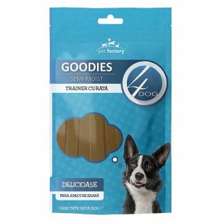 Recompense Caini 4DOG GOODIES Trainer Fasii Rata 150g