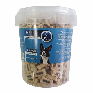 Recompense Caini 4DOG GOODIES Trainer Miel si Orez 500g