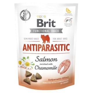 Recompense Caini BRIT CARE Antiparasitic Salmon 150g