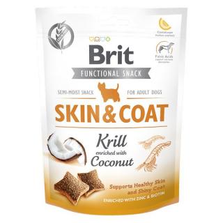 Recompense Caini BRIT CARE SkinCoat Krill 150g