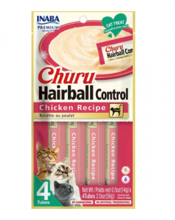 Recompense Pisici CHURU Hairball Control Pui 4buc