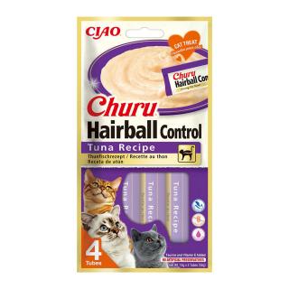 Recompense Pisici CHURU Hairball Control Ton 4buc