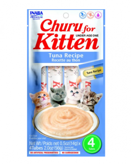 Recompense Pisici CHURU Kitten Ton 4buc