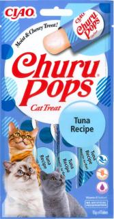 Recompense Pisici CHURU Pops Ton 4x15g