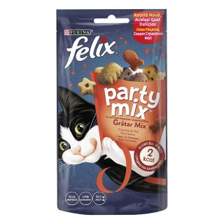 Recompense Pisici FELIX Party Mixed Grill 60g