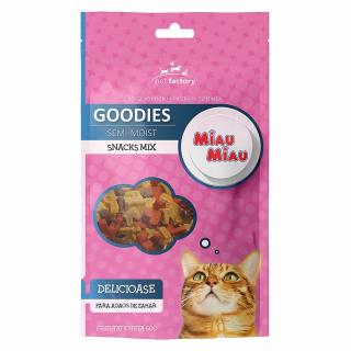 Recompense Pisici MIAU MIAU GOODIES Snacks Mix 60g