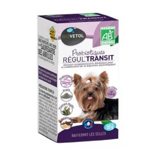 Regul Transit Probiotic Bio Caini Talie Mica 32gr