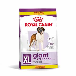 ROYAL CANIN Giant Adult, hrana uscata caine, 15+3kg CADOU