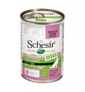 SCHESIR Bio, Hrana Umeda Caine Adult, Porc, 400g