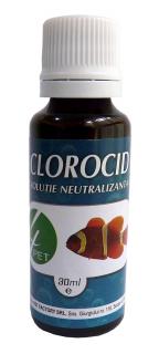 Solutie Neutralizanta Clorocid 4PET 30ml