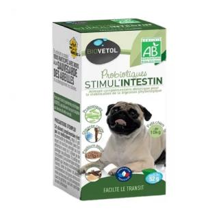 Stimul intestin probiotic Bio Caini Talie Mica 52gr