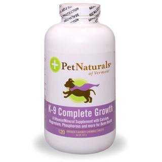 Supliment Nutritiv K-9 Complete Growth 120 tablete