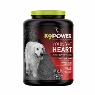 Supliment nutritiv K9POWER Young at heart 0,454KG (Termen redus - 15.02.2025)