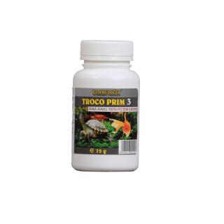 TROCO Hrana Granule pentru Pestisori si Broscute, Prim 3, 75g (Termen redus - 11.07.2025)